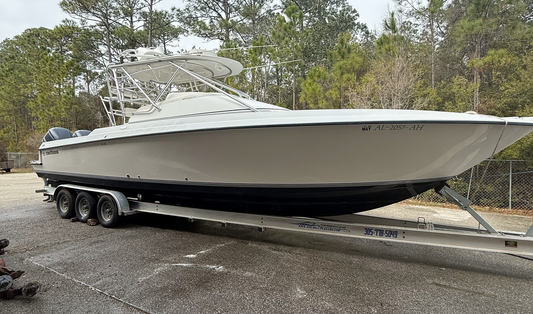 HULL PRO: BRACKISH WATER RESET CLEANING ON A 36' CONTENDER