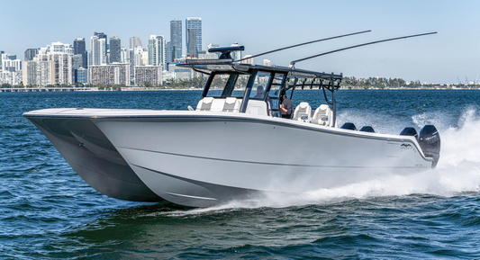 HULL PRO: HIGH PERFORMANCE PROTECTION ON A 46' INVINCIBLE