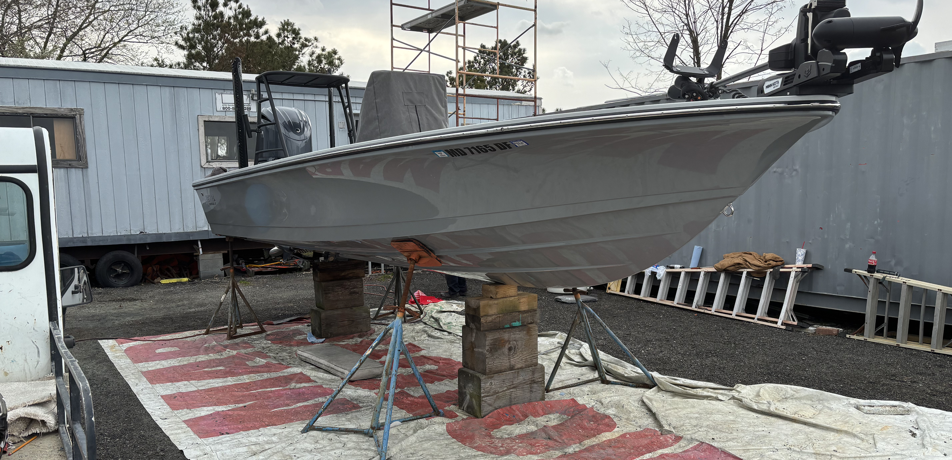 HULL PRO: A HEWES REDFISHER GETS A NEW GLOSS AND GAINS