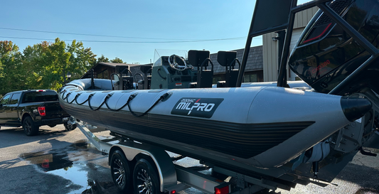 HULL PRO: PROTECTION & PERFORMANCE FOR A ZODIAC MILPRO