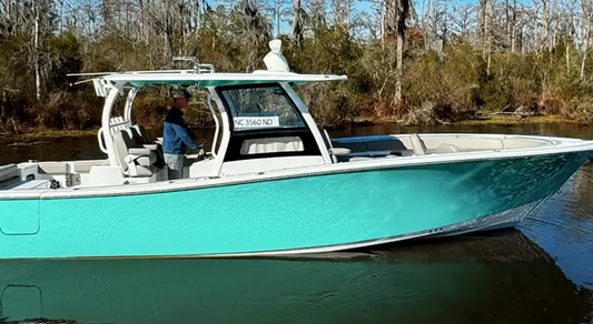 HULL PRO: SEAMLESS PROTECTION PAIRED WITH XPEL MARINE PPF