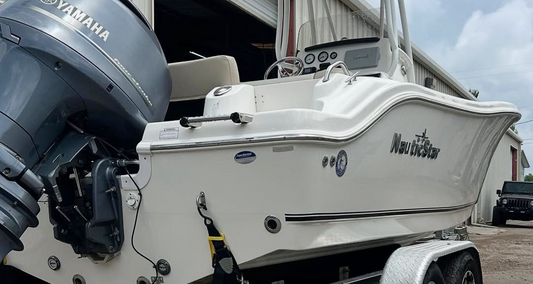 HULL PRO: RESTORING & PROTECTING A NAUTICSTAR