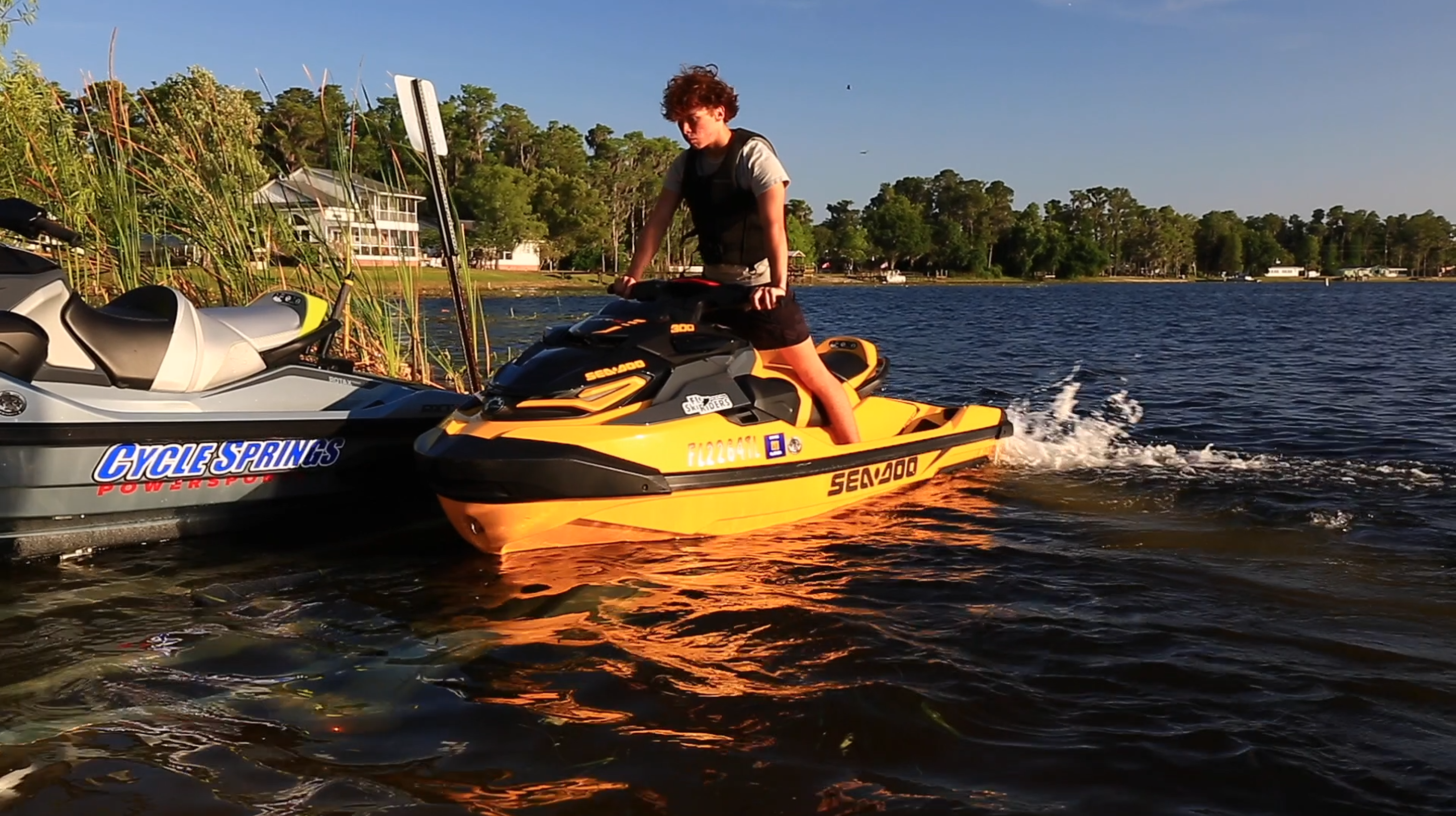 HULL PRO: SIX MONTHS ON A SEA-DOO RXTX 300 WITH FLORIDA SKI RIDERS