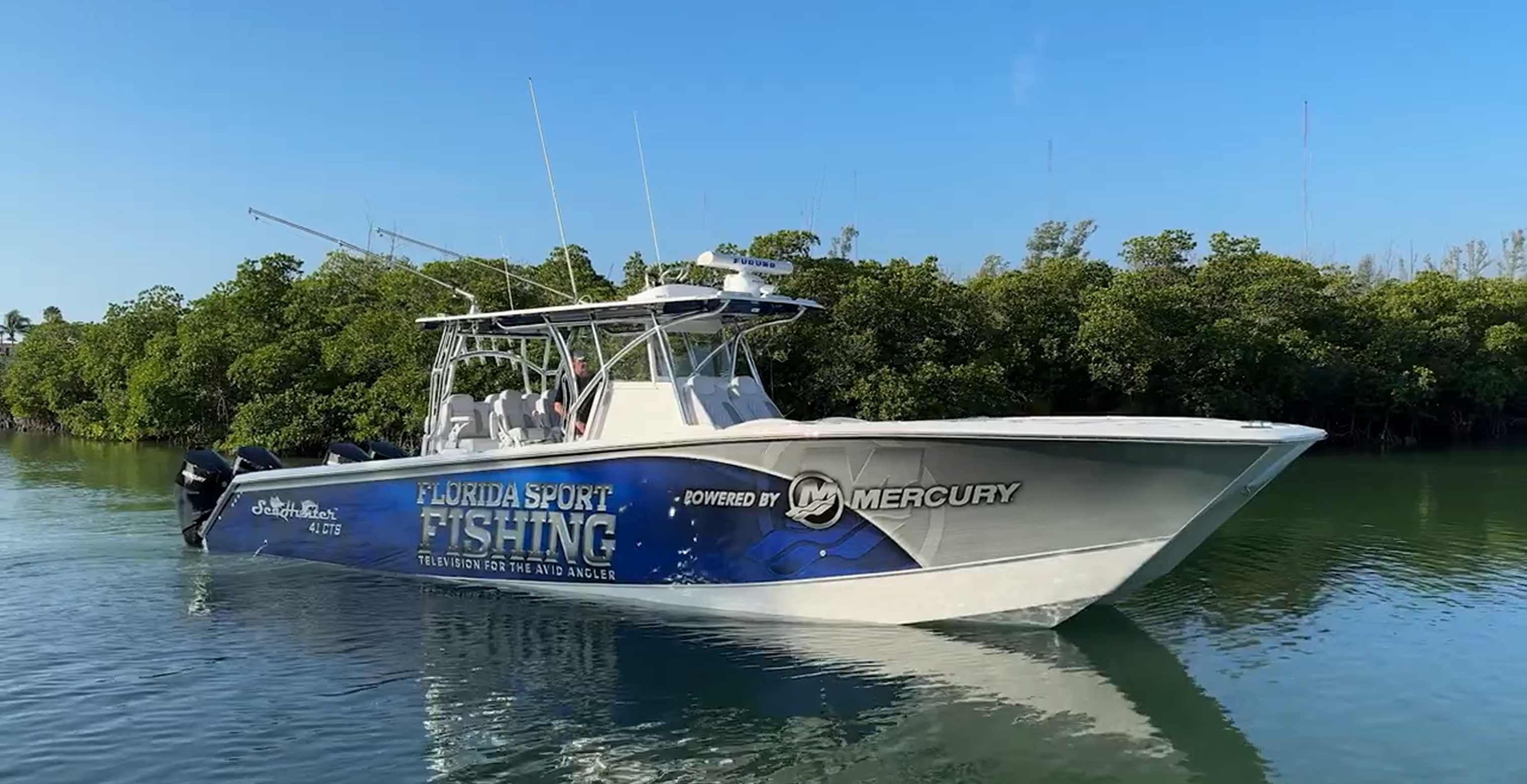 SeaHunter 41 CTS - Hull Pro saltwater