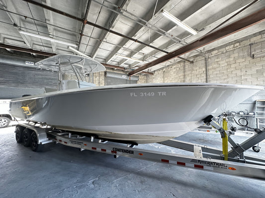 HULL PRO UNLEASHES PERFORMANCE ON A 32’ CONTENDER