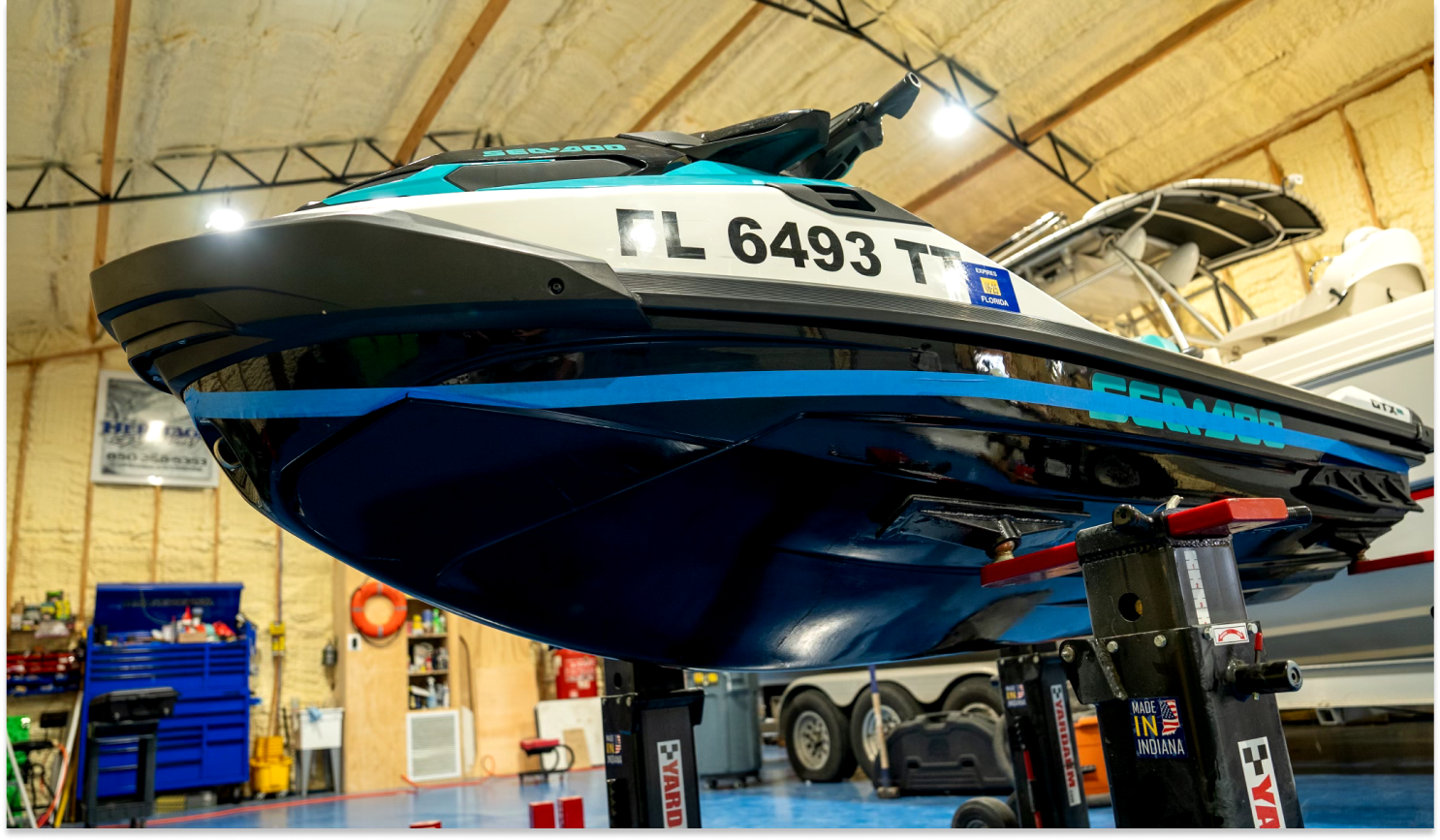 Hull Pro One Hull Pro for PWC, Jet Ski - Maximum Performance Protective Coating ...
