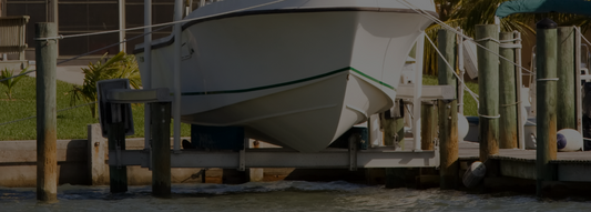 HULL PRO TAKES PROTECTION BEYOND THE HULL WITH BOAT LIFTS