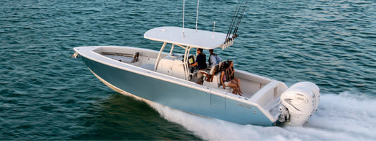 SAILING RESPONSIBLY: 43’ JUPITER