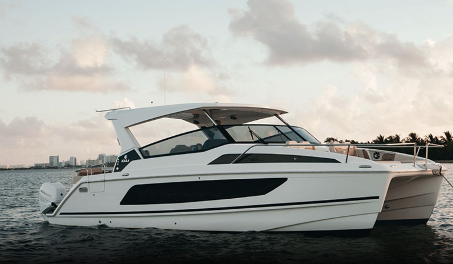 Hull Pro One HULL PRO: THE BEST IN HULL PROTECTION FOR A 36' AQUILA CATAMARAN ...