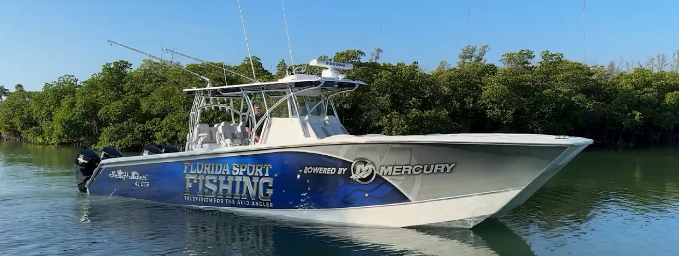 PROVEN PERFORMANCE & CLEAR PROTECTION: SEAHUNTER 41 CTS