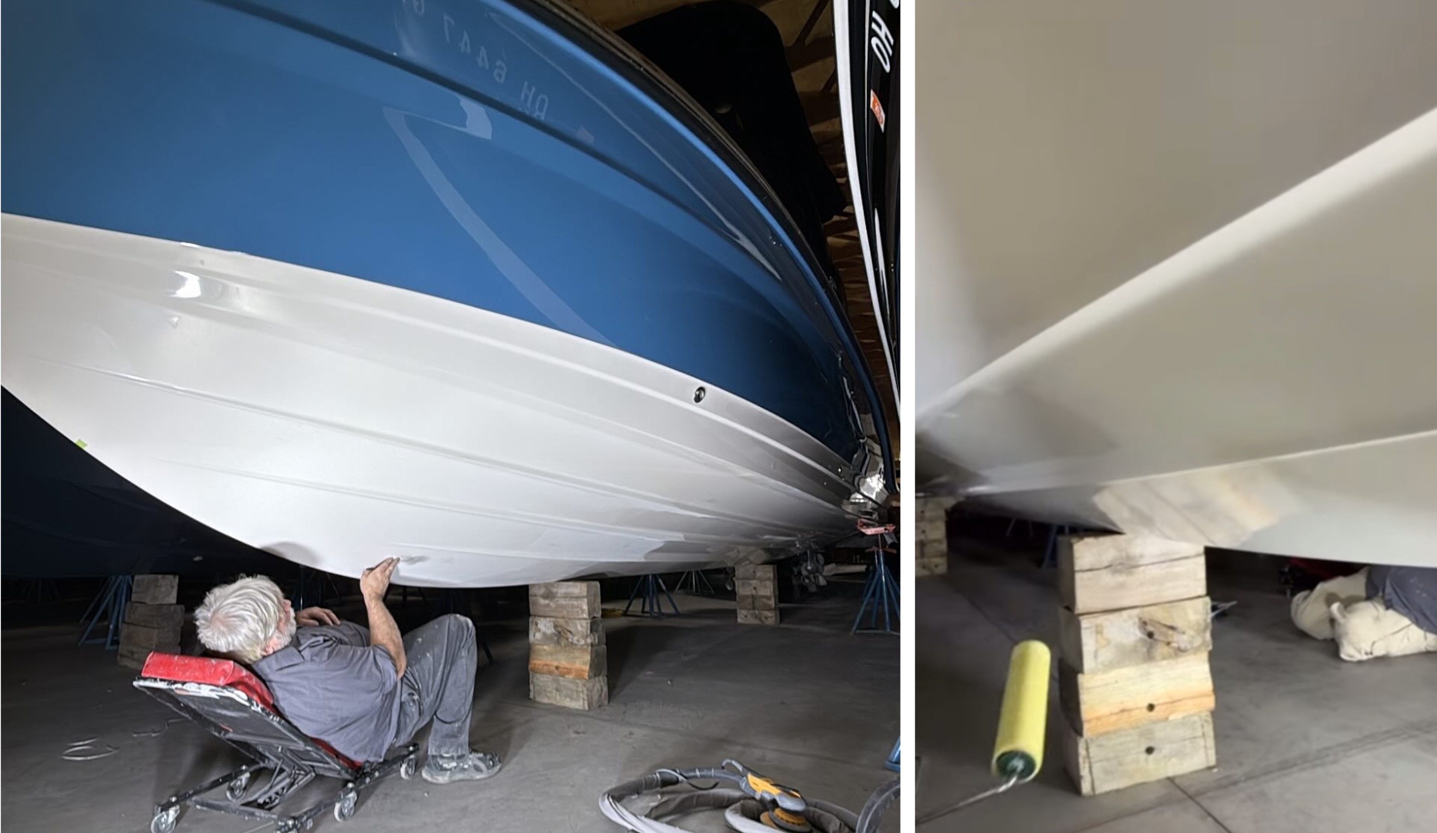 HULL PRO: GREAT LAKES PROTECTION ON A 28' SEARAY SLX