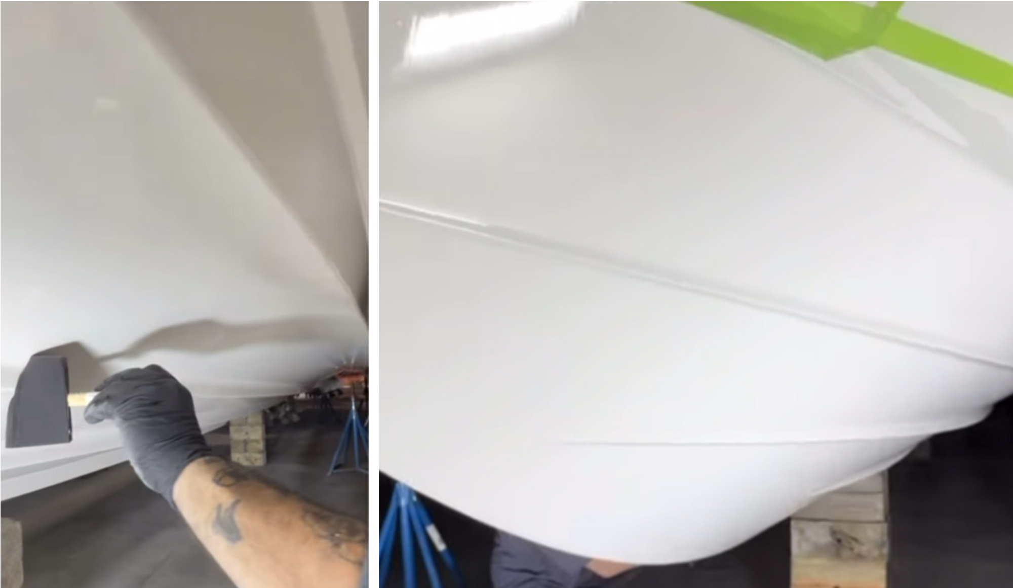 HULL PRO: GREAT LAKES PROTECTION ON A 28' SEARAY SLX