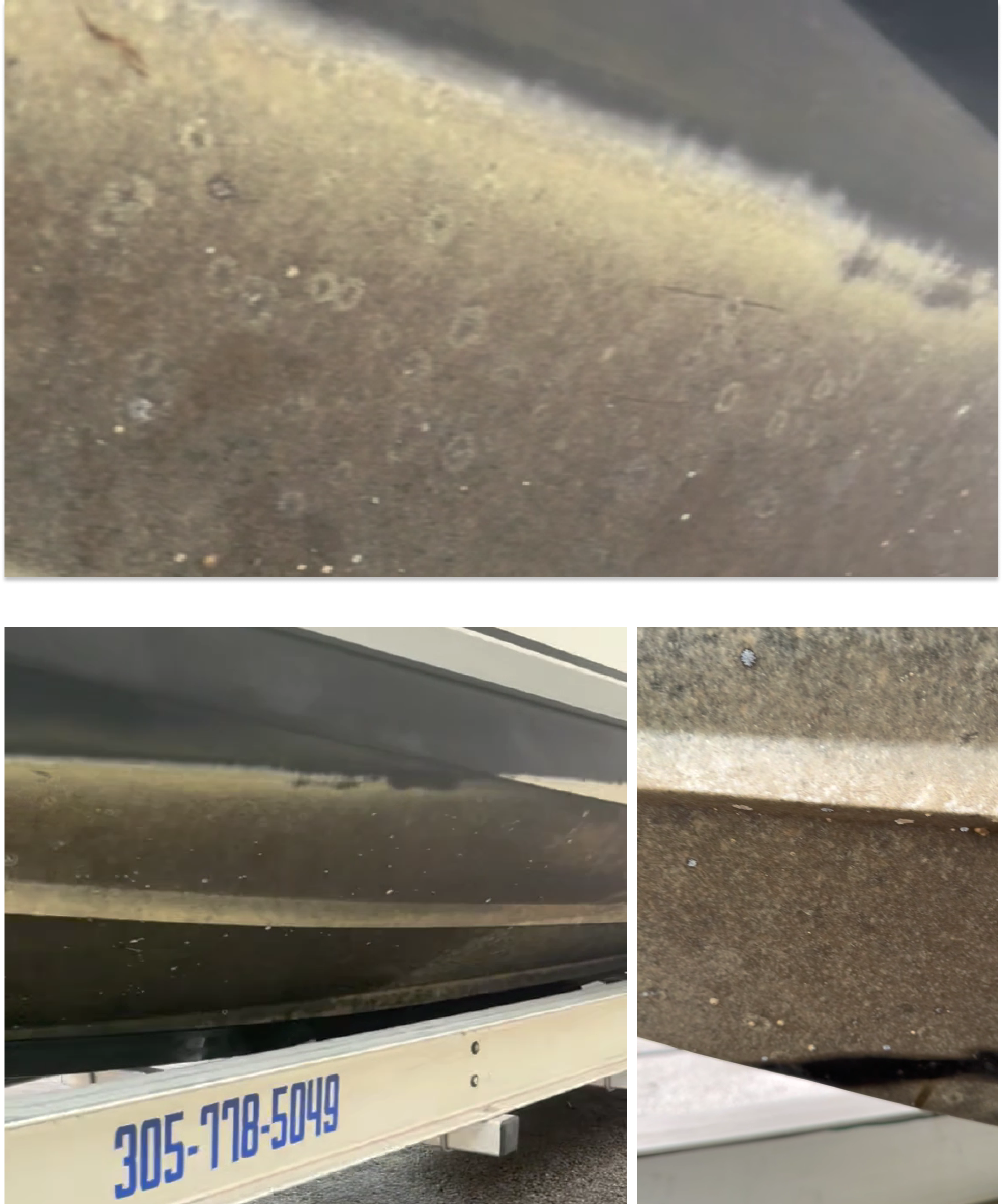 HULL PRO: BRACKISH WATER RESET CLEANING ON A 36' CONTENDER