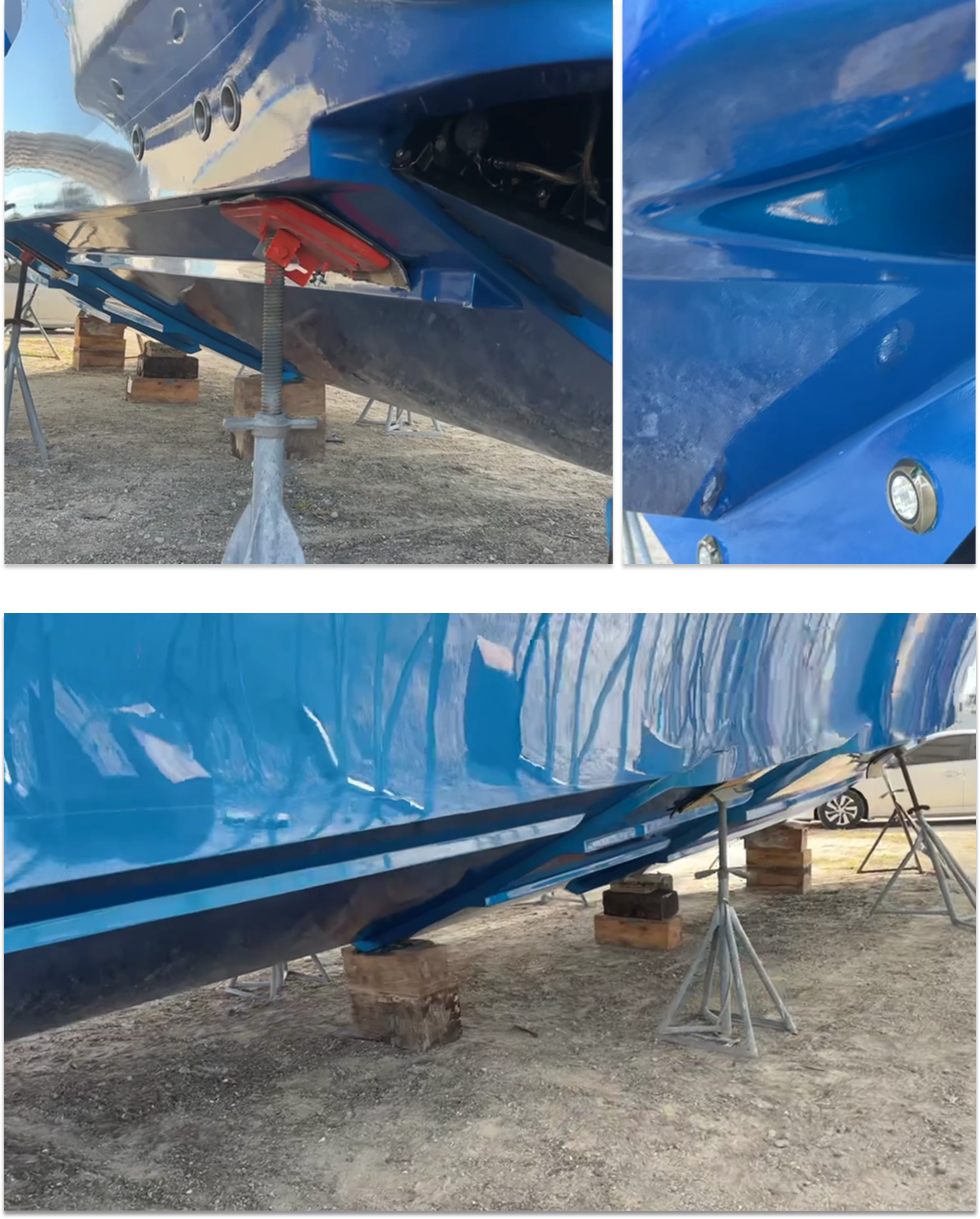 HULL PRO: GELCOAT PROTECTION ON A 43' SOLSTICE