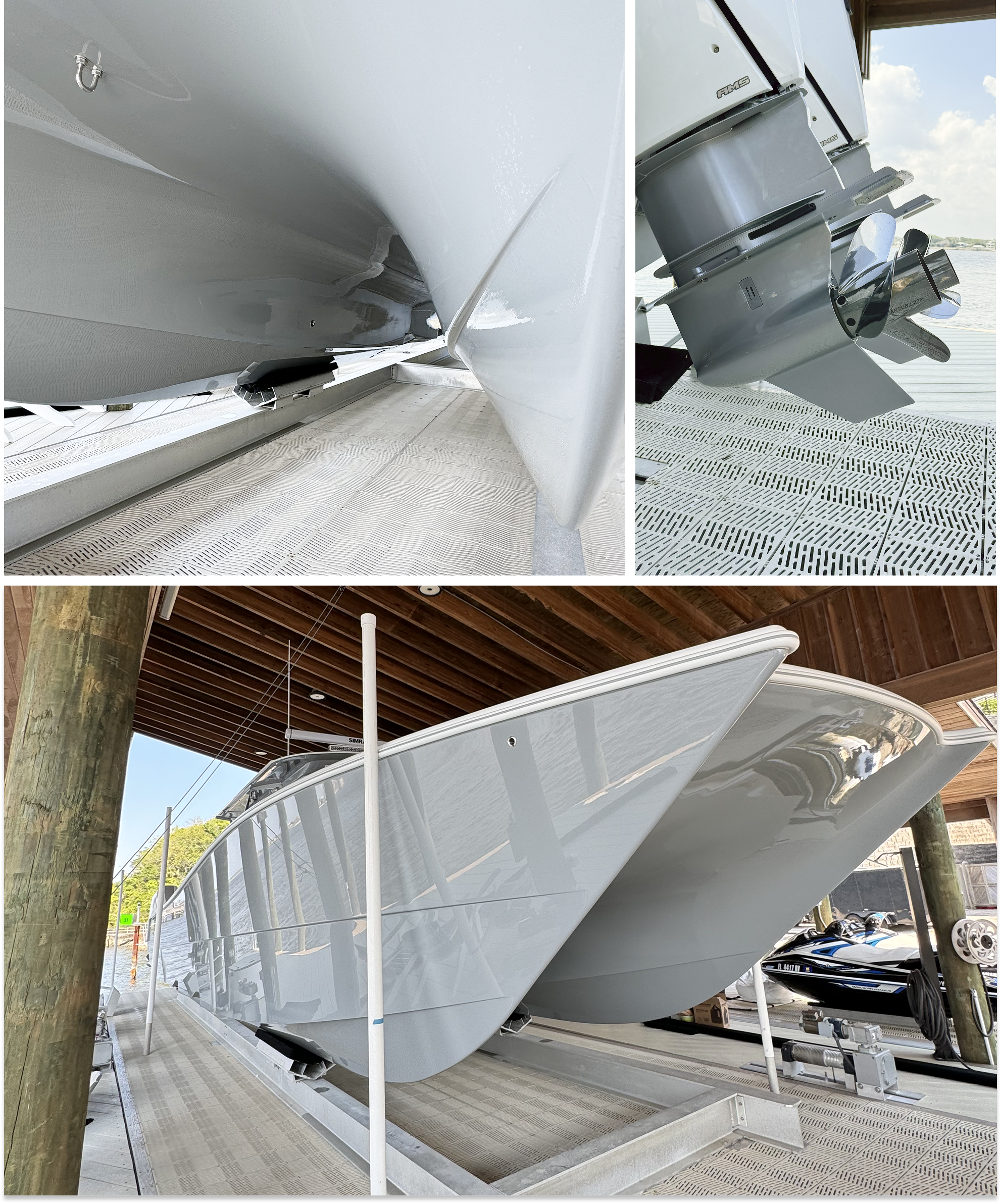 Hull Pro One HULL PRO: HIGH-GLOSS DURABILITY ON A 47' FREEMAN – Armus Marine