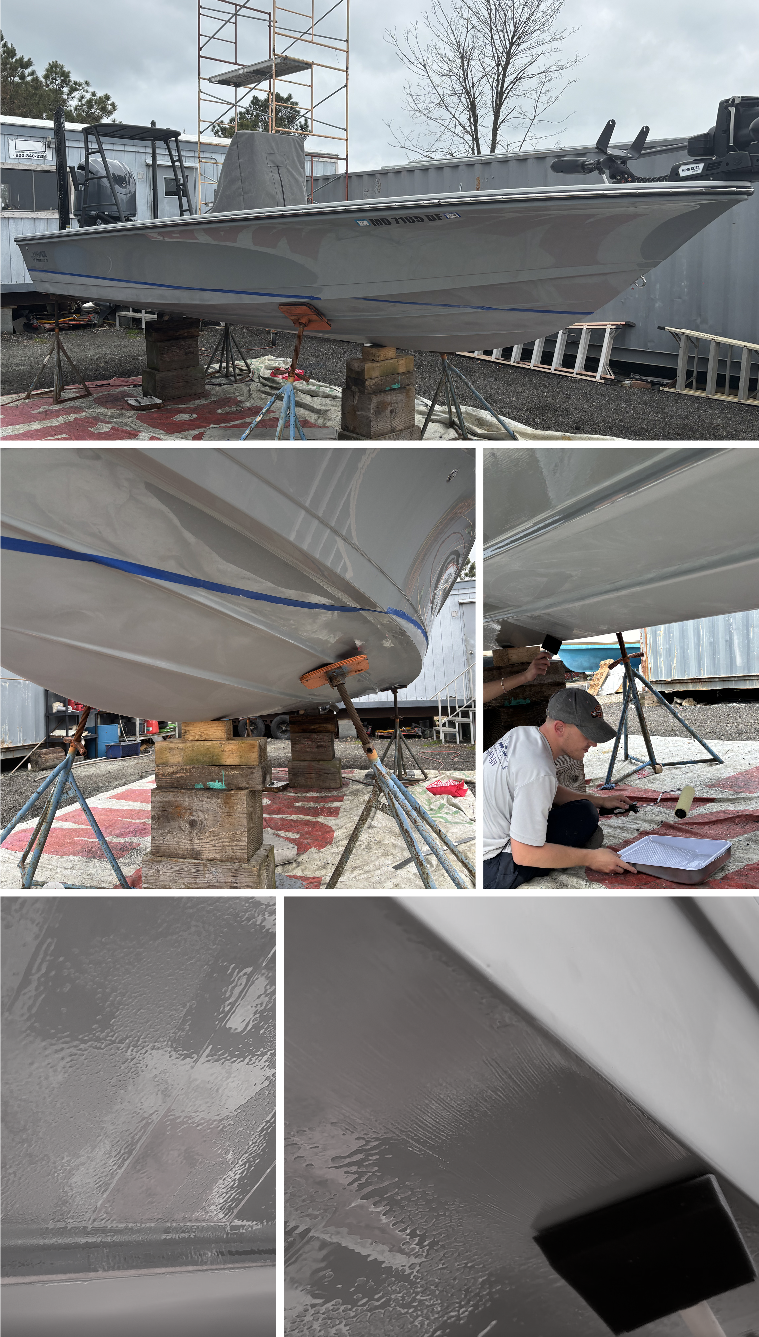 HULL PRO: A HEWES REDFISHER GETS A NEW GLOSS AND GAINS