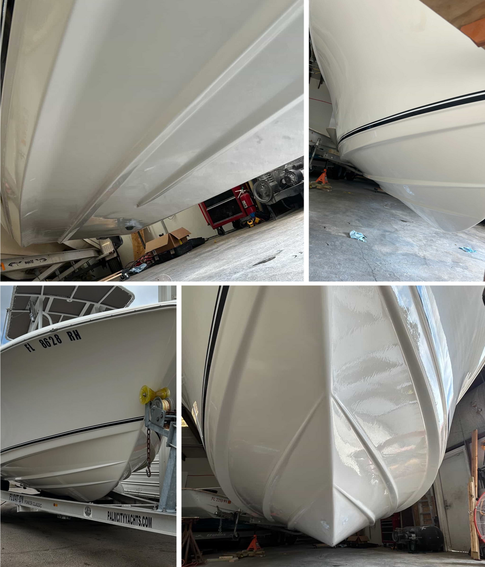 Hull Pro One HULL PRO: RESTORING & PROTECTING A NAUTICSTAR – Armus Marine