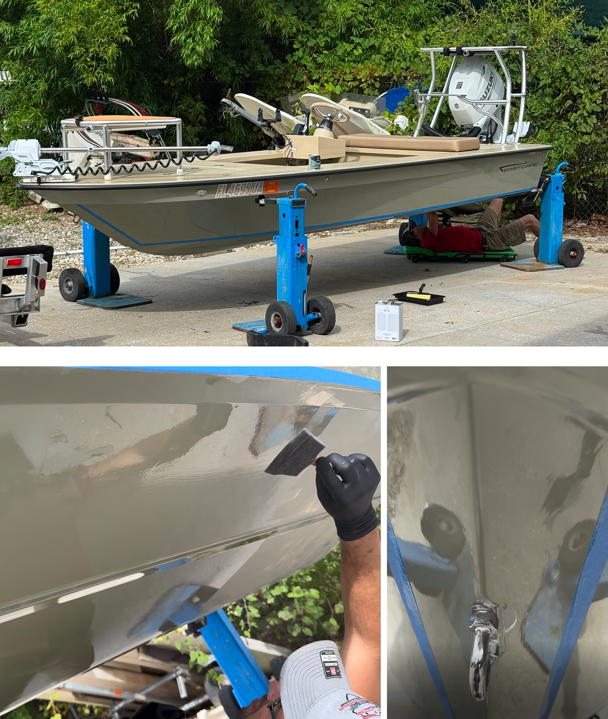 HULL PRO: 5 MPH FASTER AND OYSTER PROTECTION ON AN EAST CAPE EVO 17 CARBON EDITION