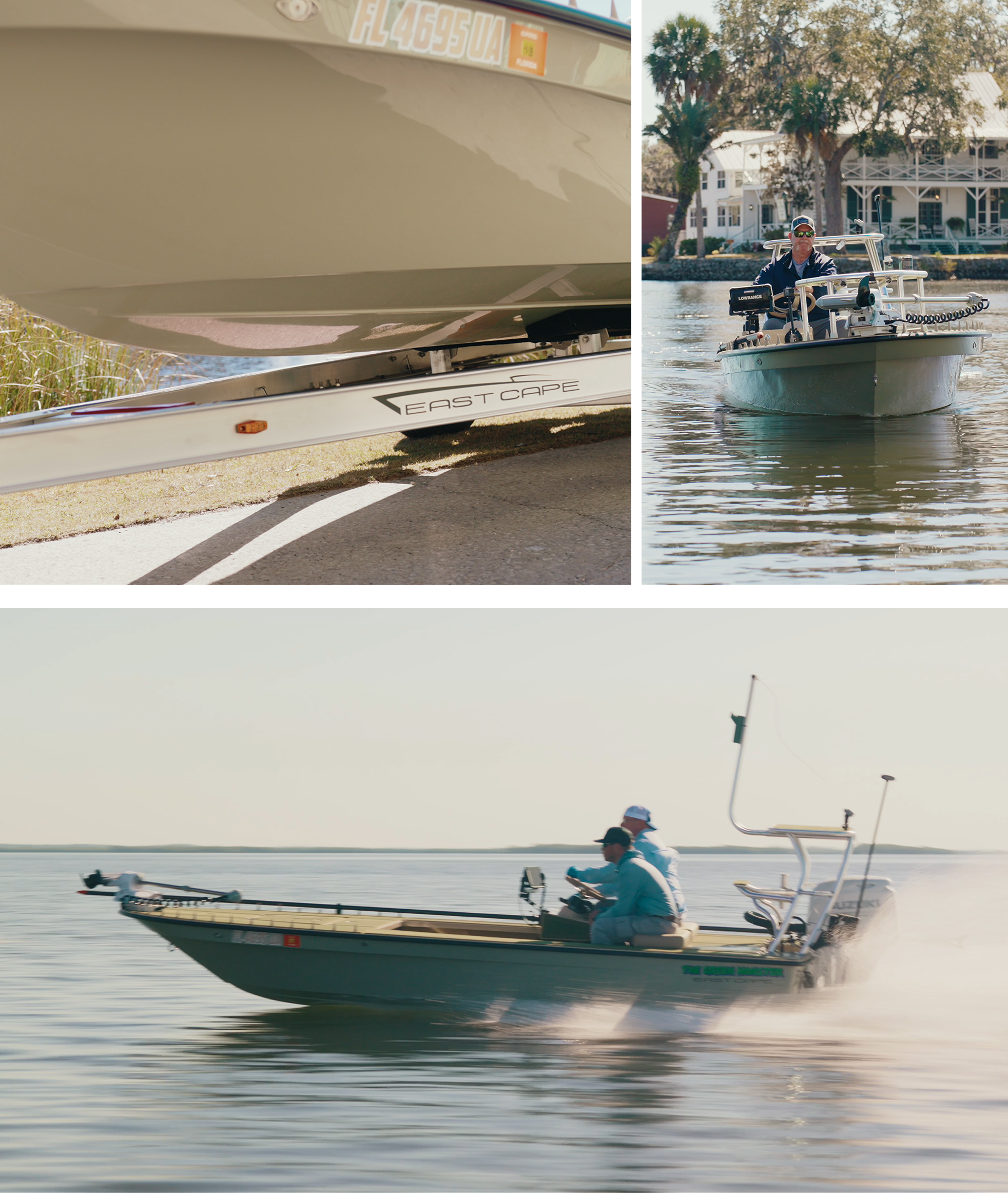 HULL PRO: 5 MPH FASTER AND OYSTER PROTECTION ON AN EAST CAPE EVO 17 CARBON EDITION