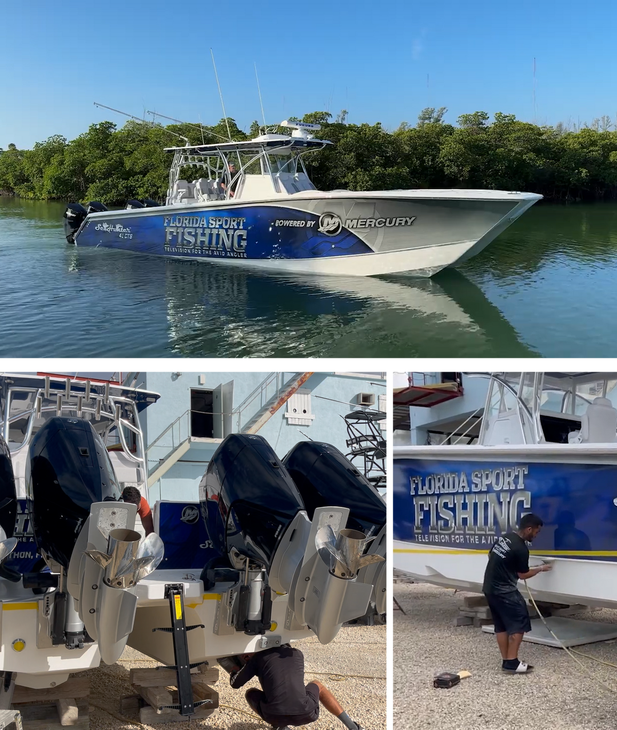 Hull Pro One HULL PRO: NEARLY 2YRS OF REAL-WORLD RESULTS ON A SEAHUNTER 41 CTS ...