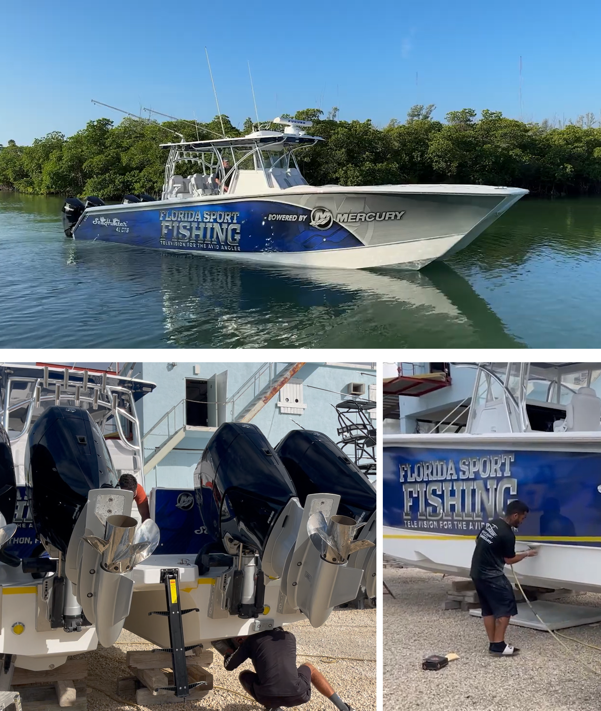 HULL PRO: NEARLY 2YRS OF REAL-WORLD RESULTS ON A SEAHUNTER 41 CTS