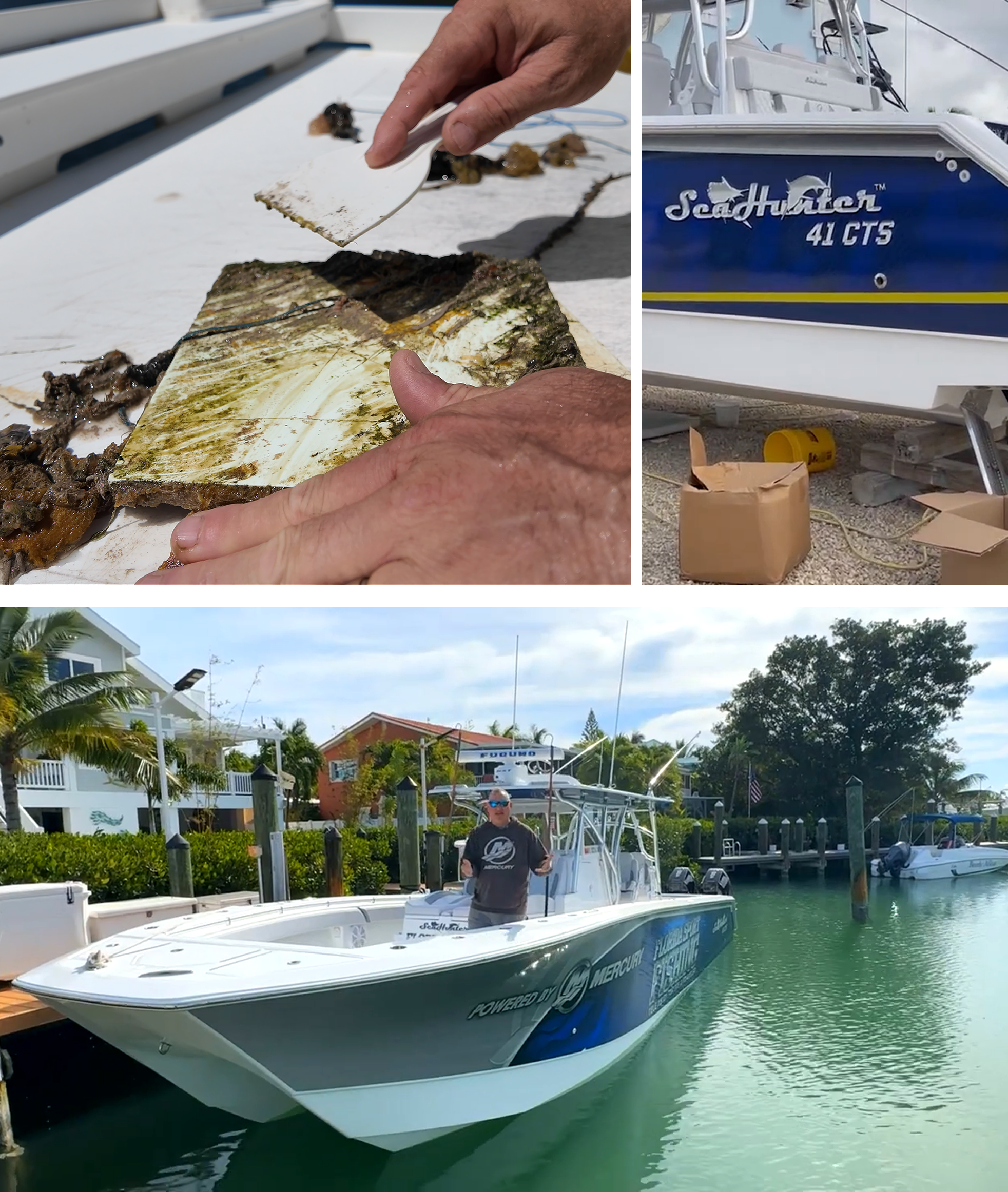 HULL PRO: NEARLY 2YRS OF REAL-WORLD RESULTS ON A SEAHUNTER 41 CTS