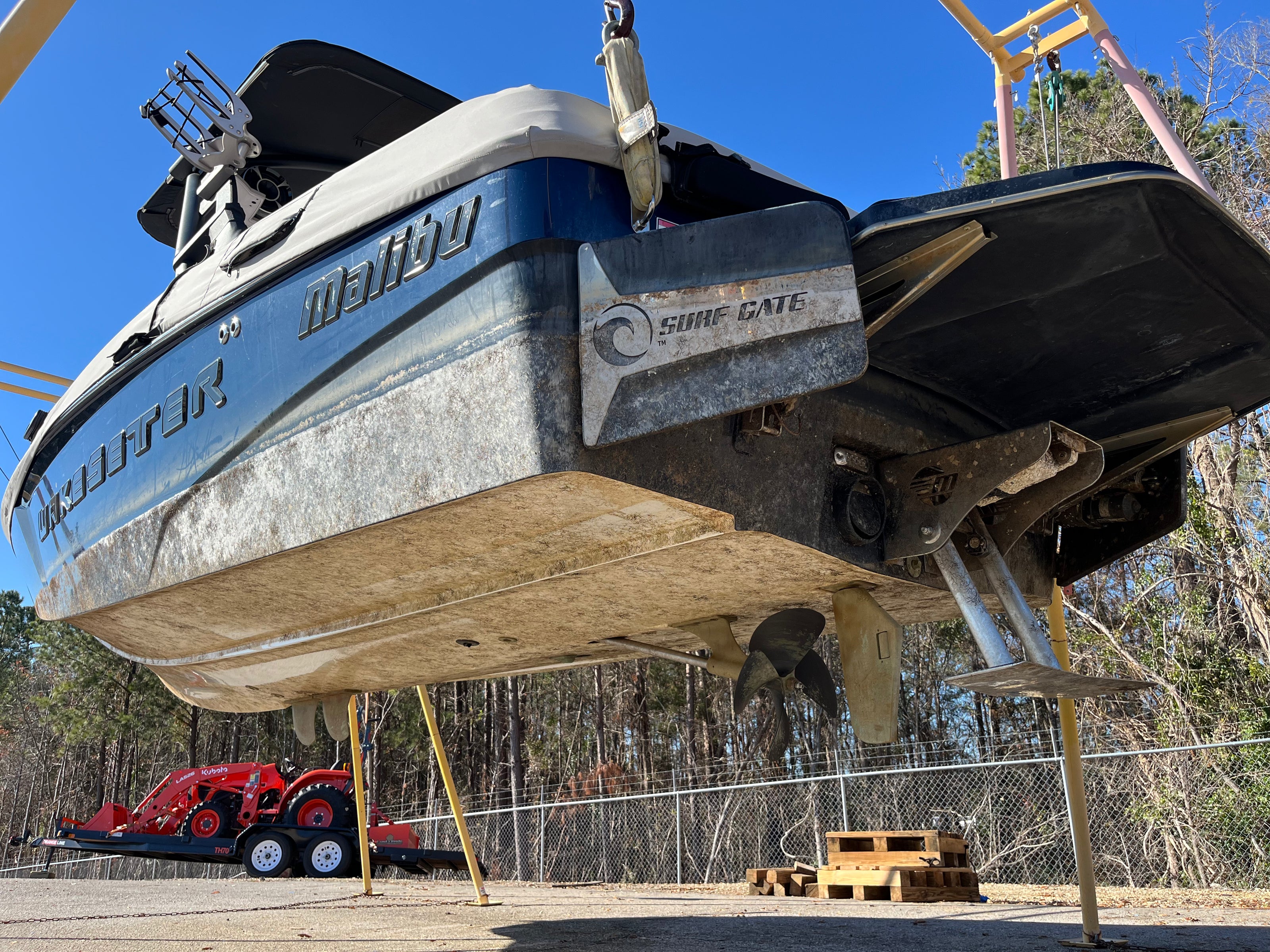 HULL PRO: RESTORING A 2016 MALIBU WAKESETTER