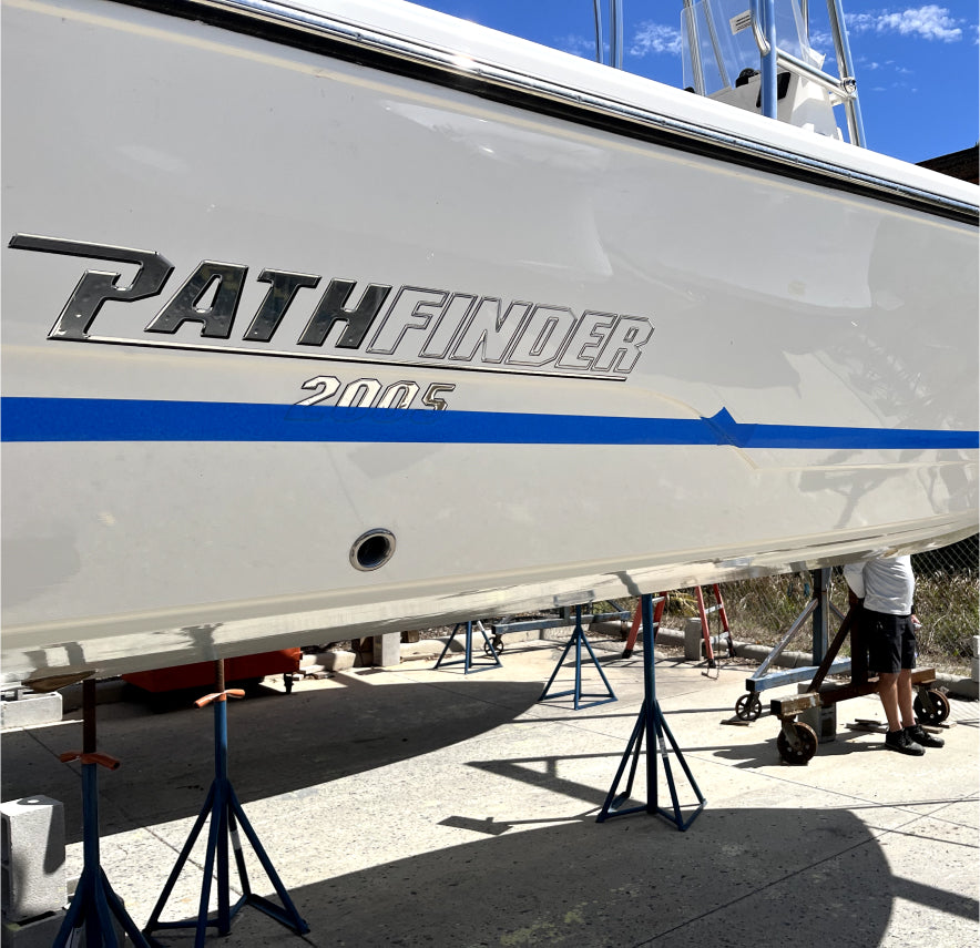 SUPERIOR PERFORMANCE & PROTECTION AT FREEDOM BOAT CLUB: PATHFINDER 2005